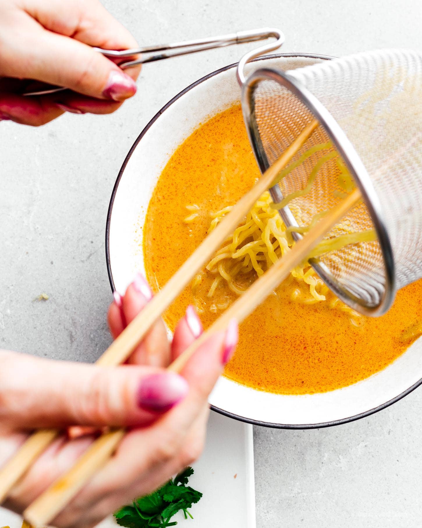 khao soi noodles | www.iamafoodblog.com