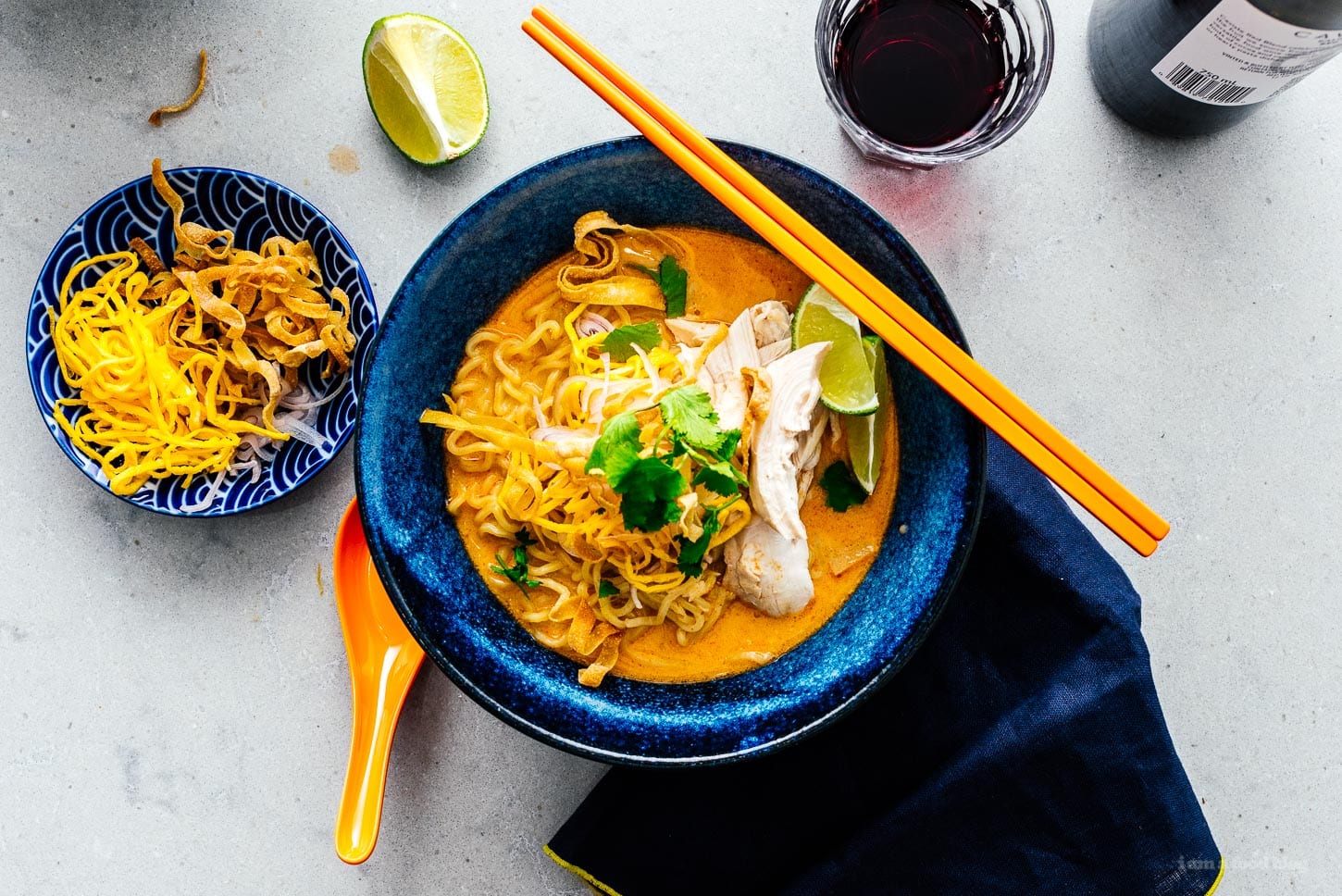 khao soi | www.iamafoodblog.com