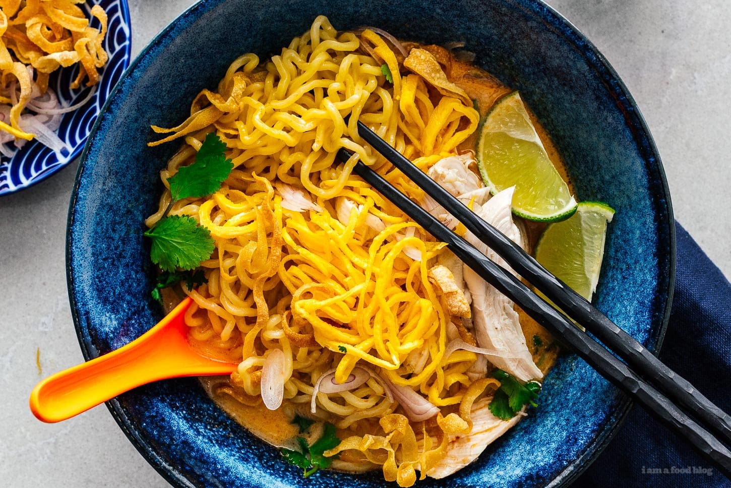 khao soi recipe | www.iamafoodblog.com