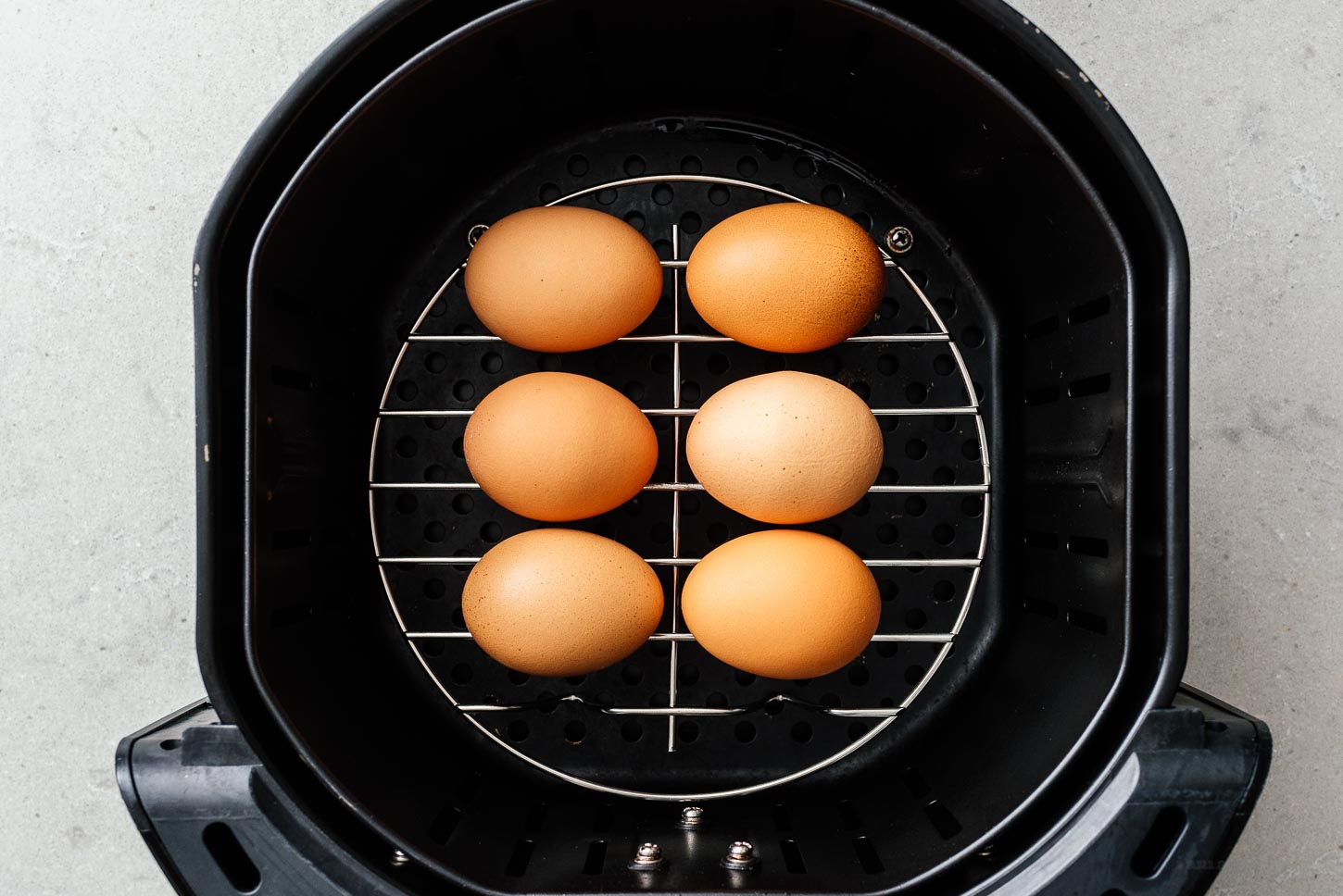air fryer eggs | www.iamafoodblog.com