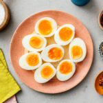 air fryer eggs | www.iamafoodblog.com