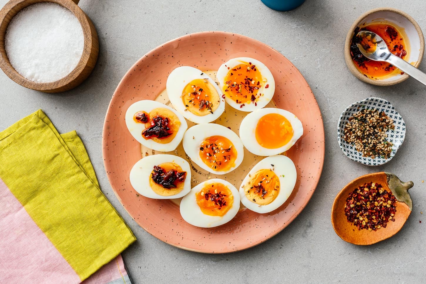 air fryer eggs | www.iamafoodblog.com