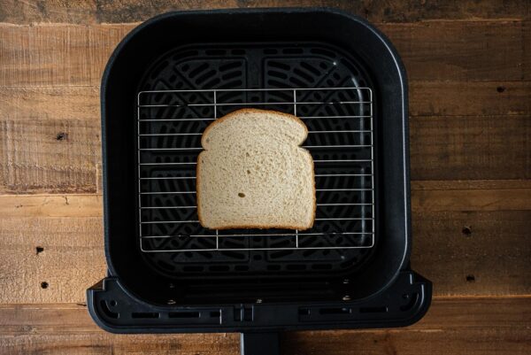 making air fryer grilled cheese | www.iamafoodblog.com
