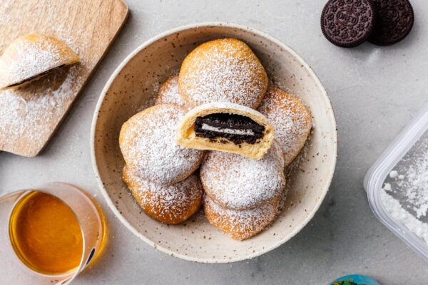 air fryer oreos recipe | www.iamafoodblog.com