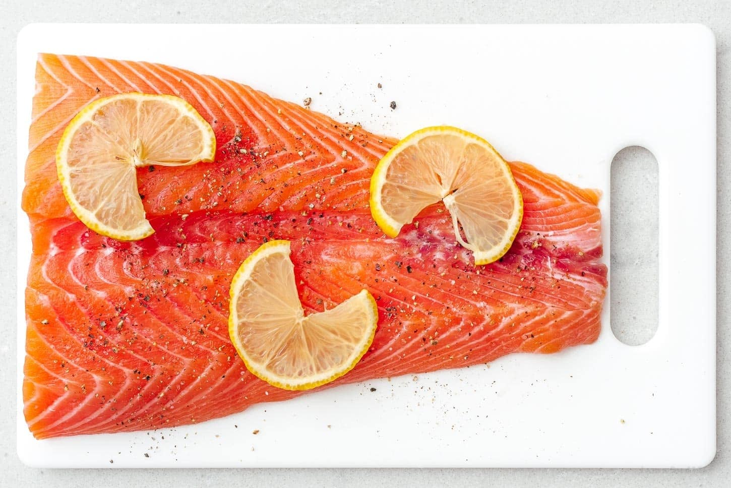 salmon with lemon | www.iamafoodblog.com