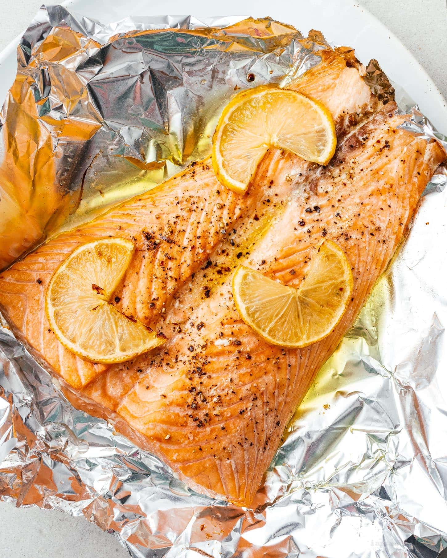 Air Fryer Salmon | www.iamafoodblog.com