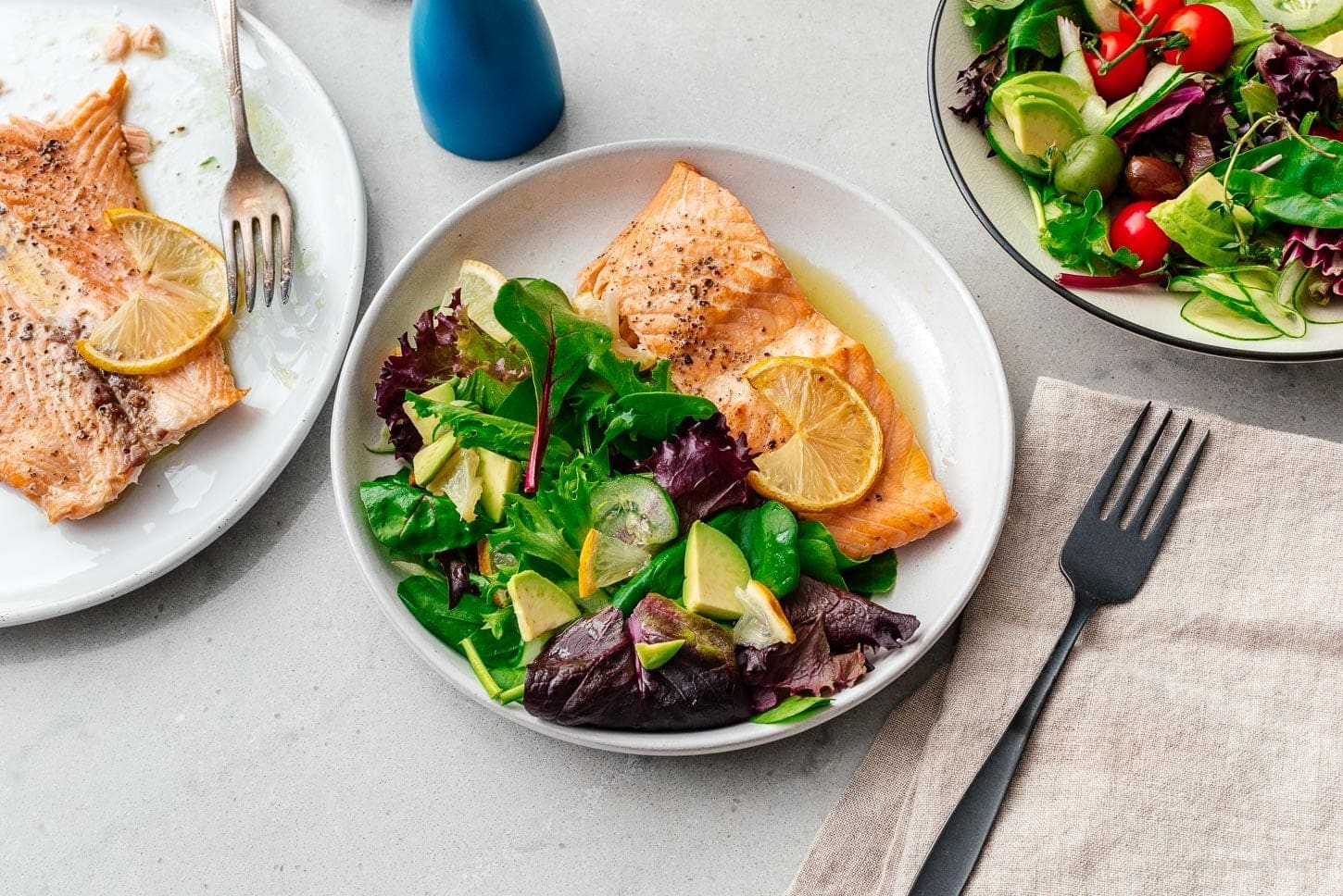 Air Fryer Salmon | www.iamafoodblog.com