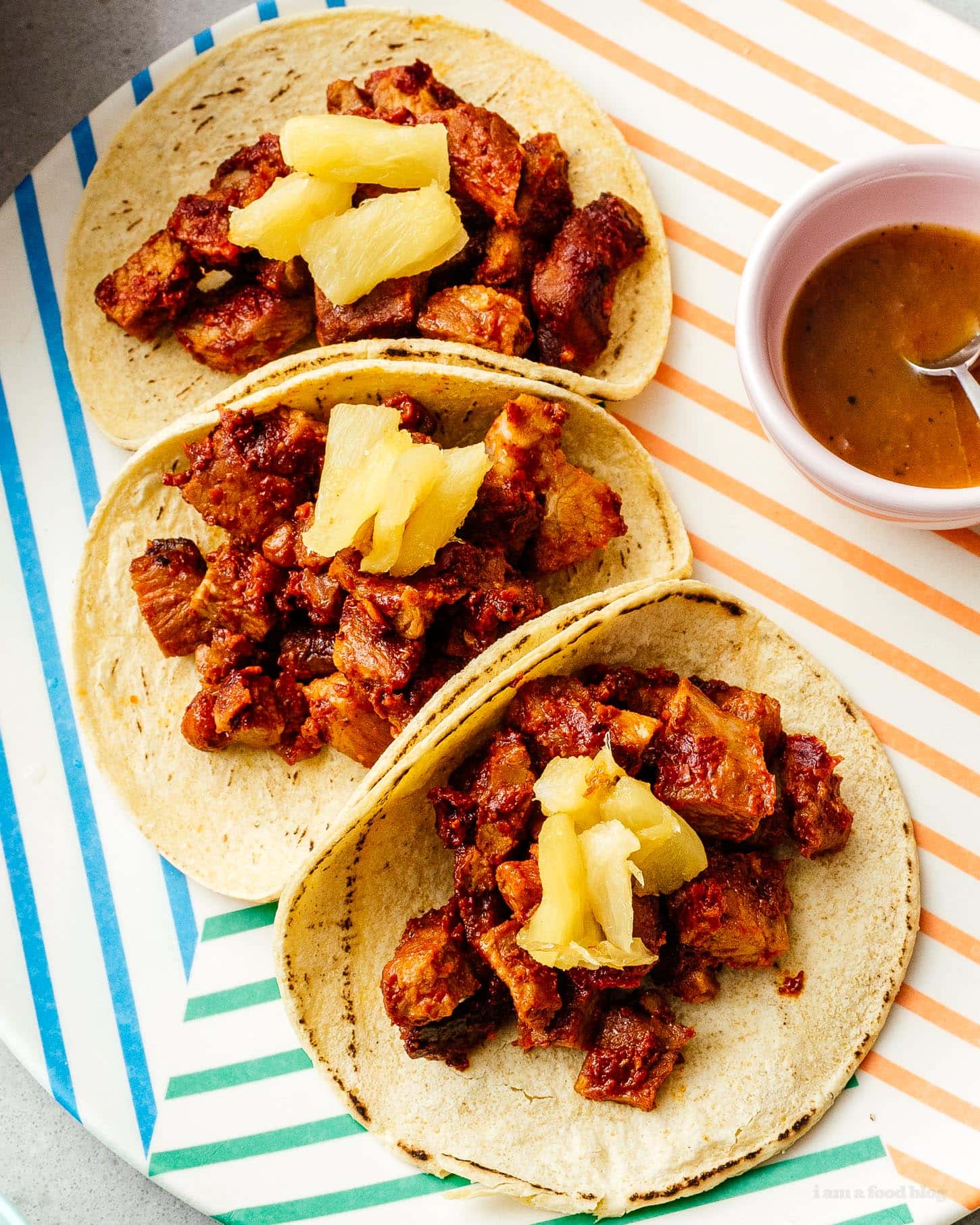 tacos al pastor | www.iamafoodblog.com