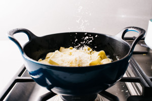 3 ingredient fettuccine alfredo recipe - www.iamafoodblog.com