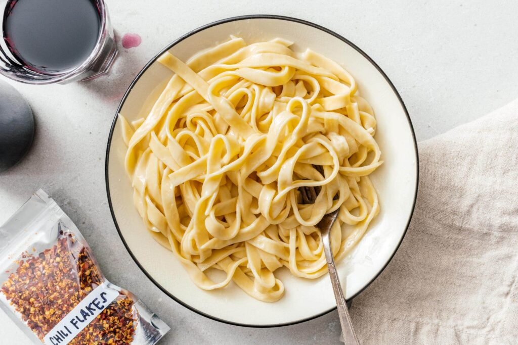 alfredo sauce recipe | www.iamafoodblog.com