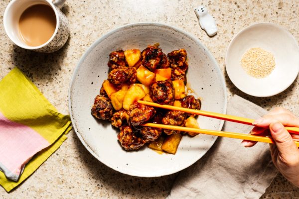 sweet and sour pork recipe | i am a food blog
