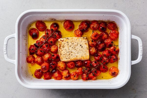 baked feta | www.iamafoodblog.com