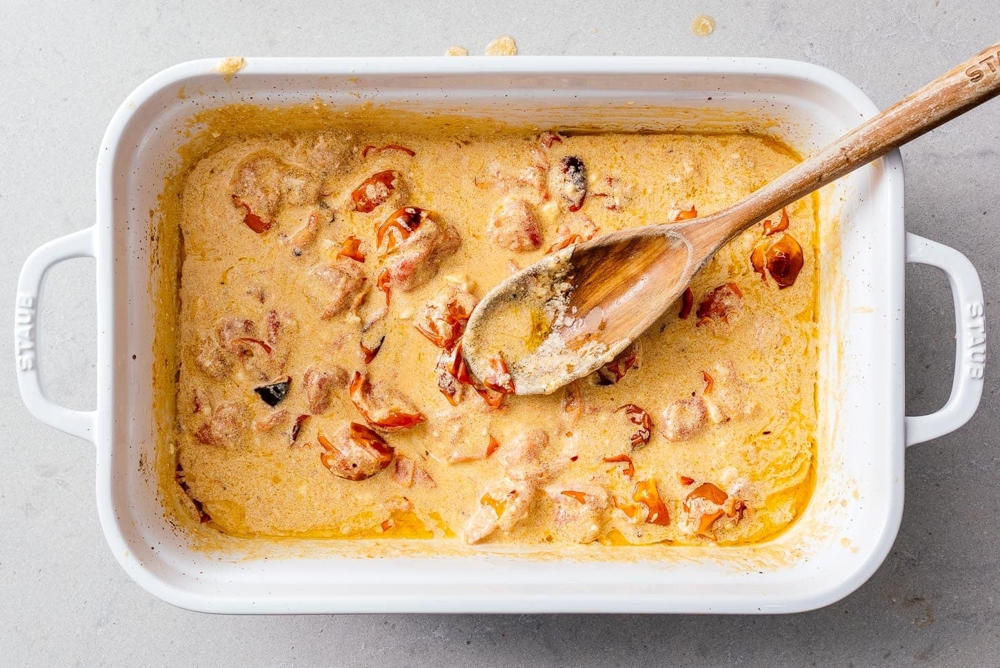 3 ingredient baked feta pasta | www.iamafoodblog.com