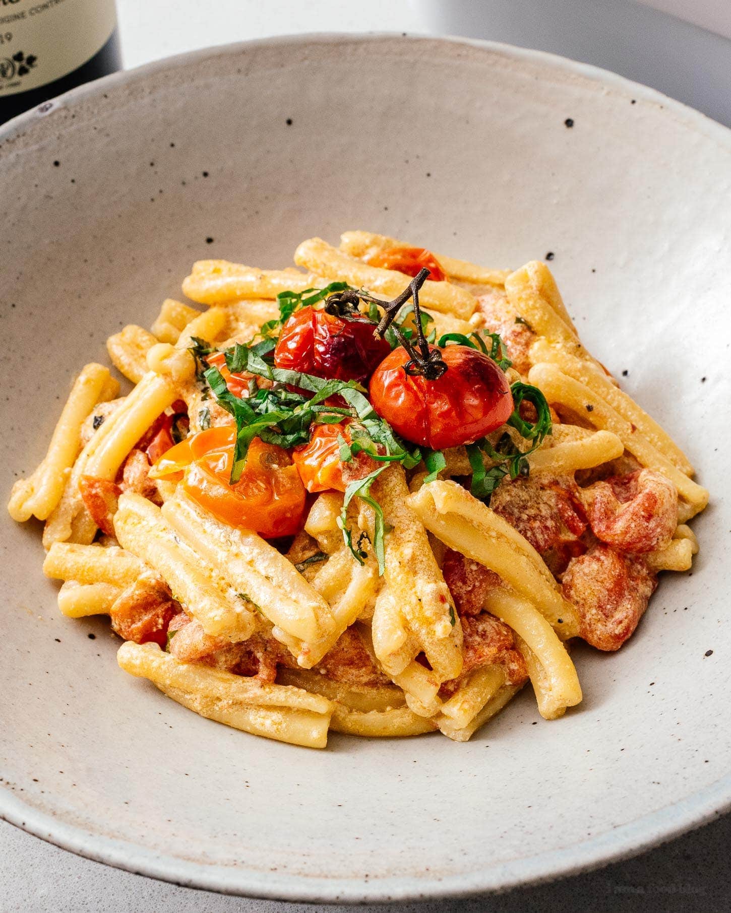 baked feta pasta | www.iamafoodblog.com