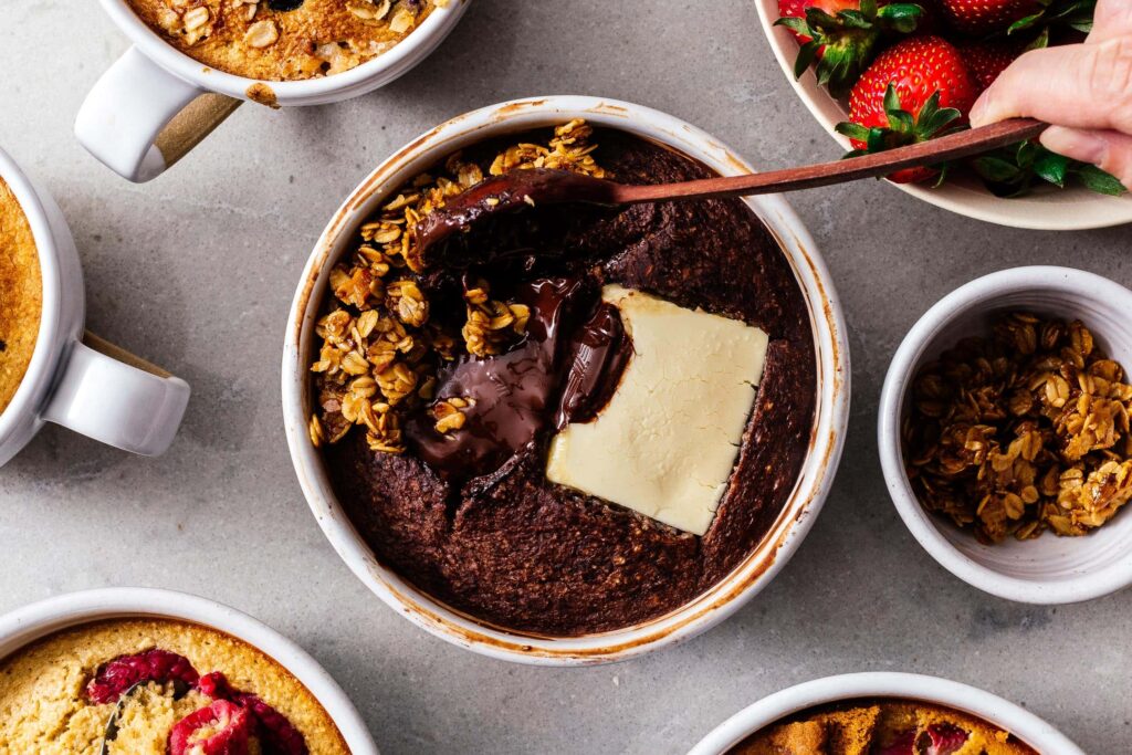 baked oats | www.iamafoodblog.com