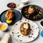 baked potatoes | www.iamafoodblog.com