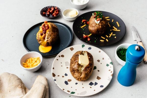 baked potatoes | www.iamafoodblog.com