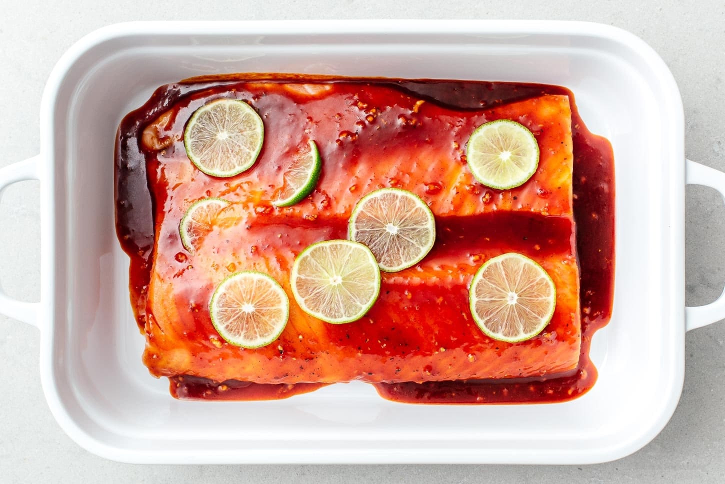 slow baked salmon | www.iamafoodblog.com