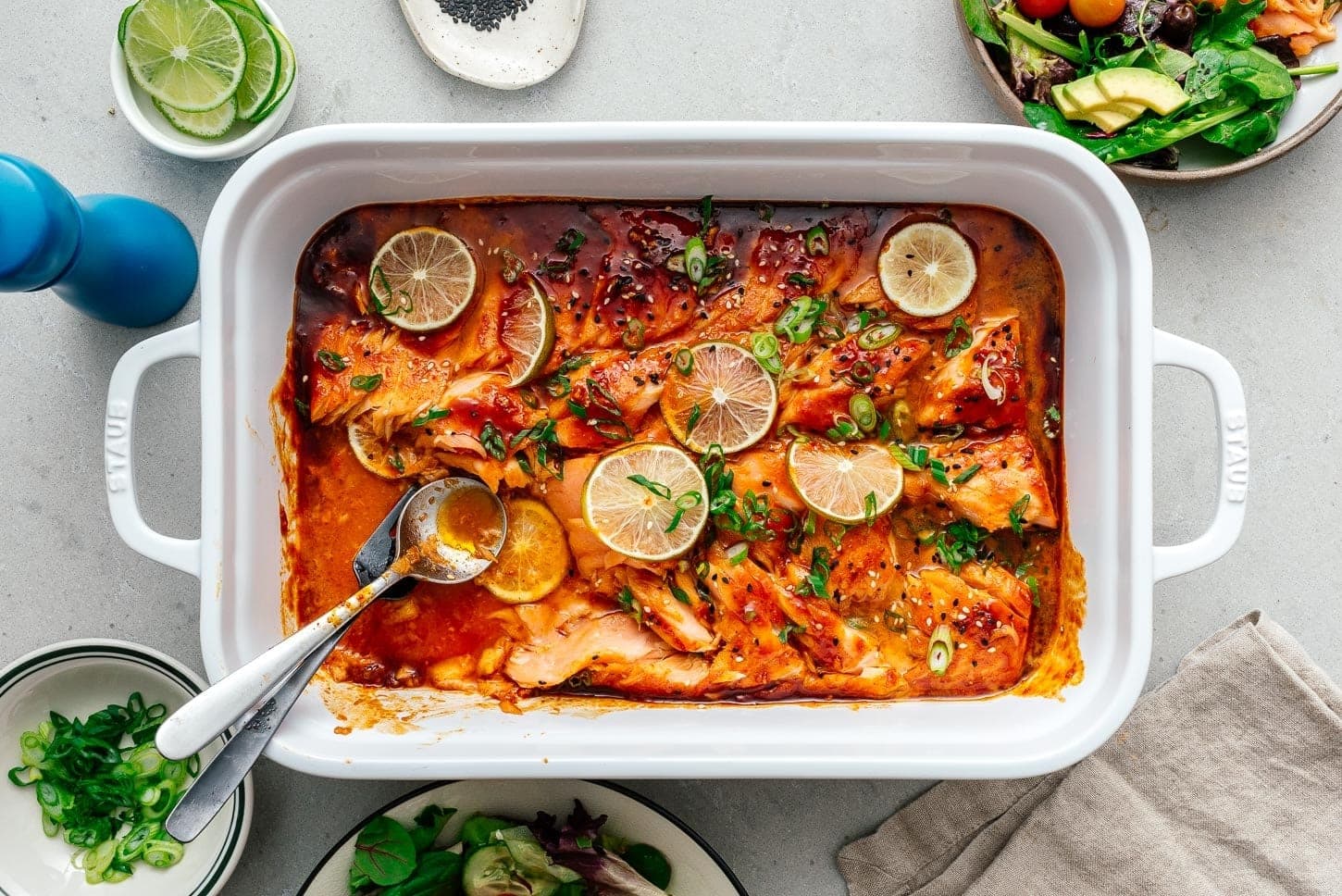 baked salmon | www.iamafoodblog.com