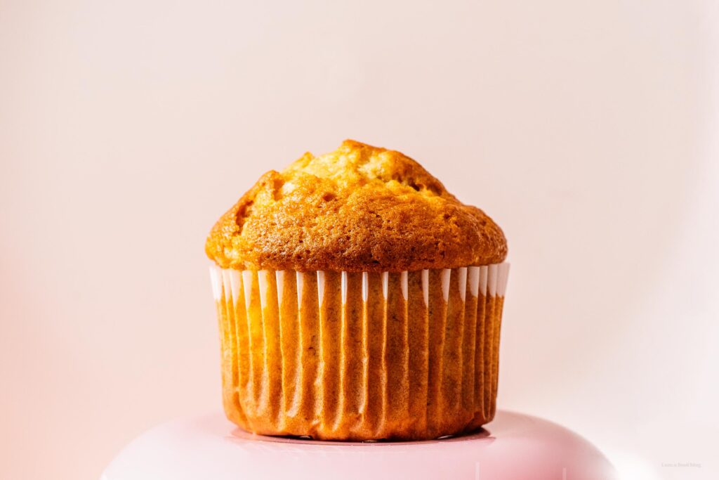 banana muffins recipe | www.iamafoodblog.com