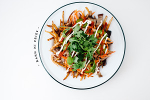 banh mi fries recipe - www.iamafoodblog.com