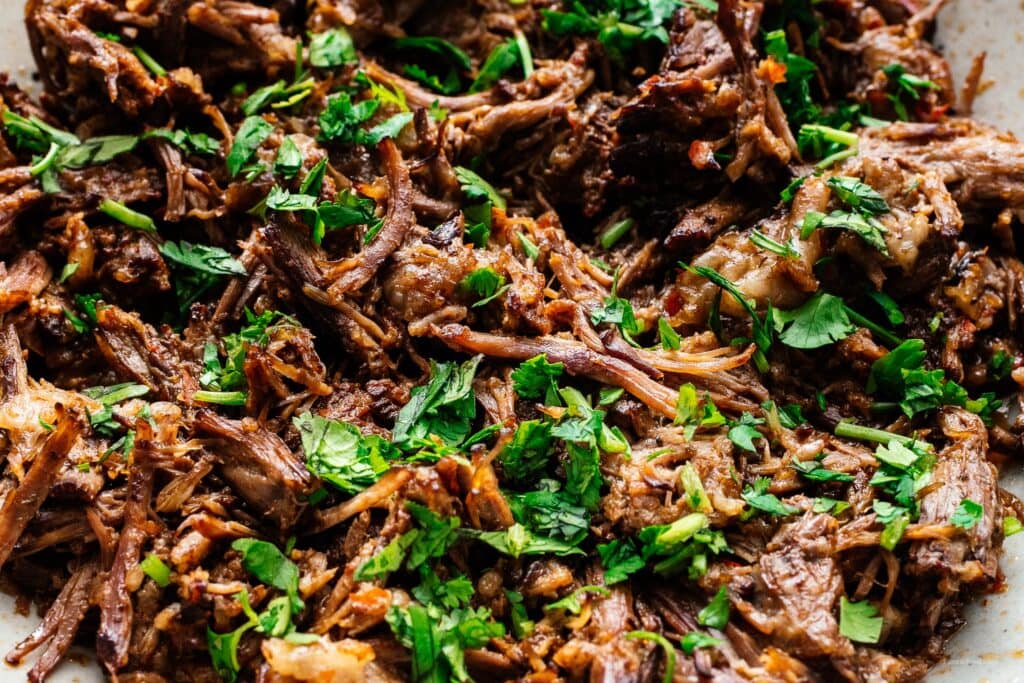 Beef Barbacoa | www.iamafoodblog.com