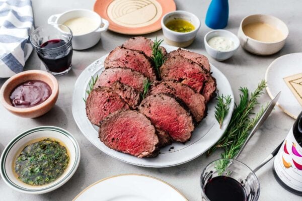 beef tenderloin recipe | www.iamafoodblog.com