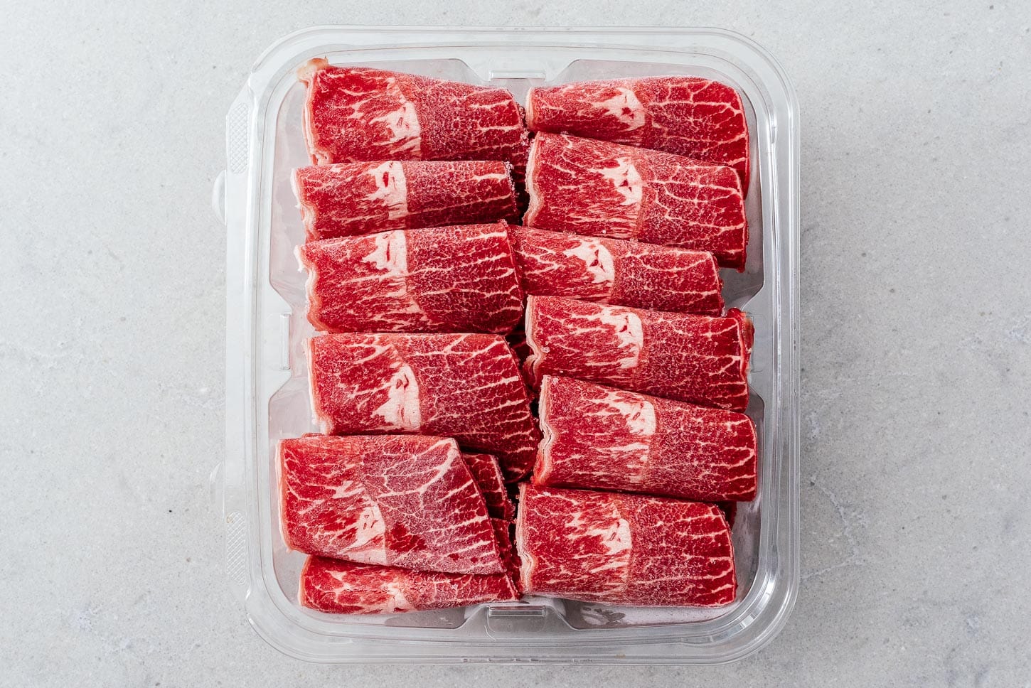 thinly sliced short ribs | www.iamafoodblog.com