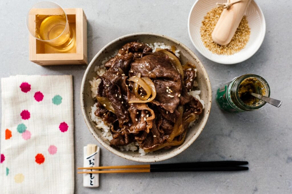 beef teriyaki recipe | www.iamafoodblog.com
