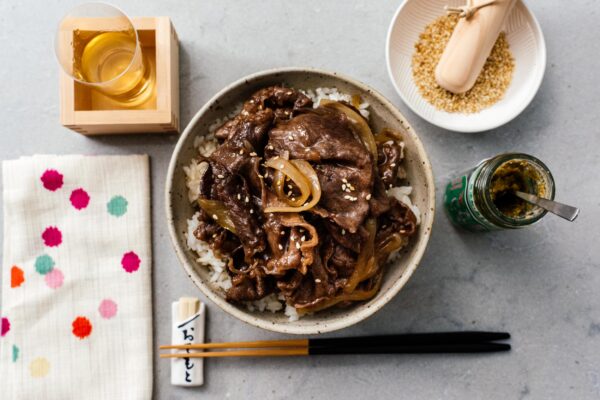 beef teriyaki recipe | www.iamafoodblog.com