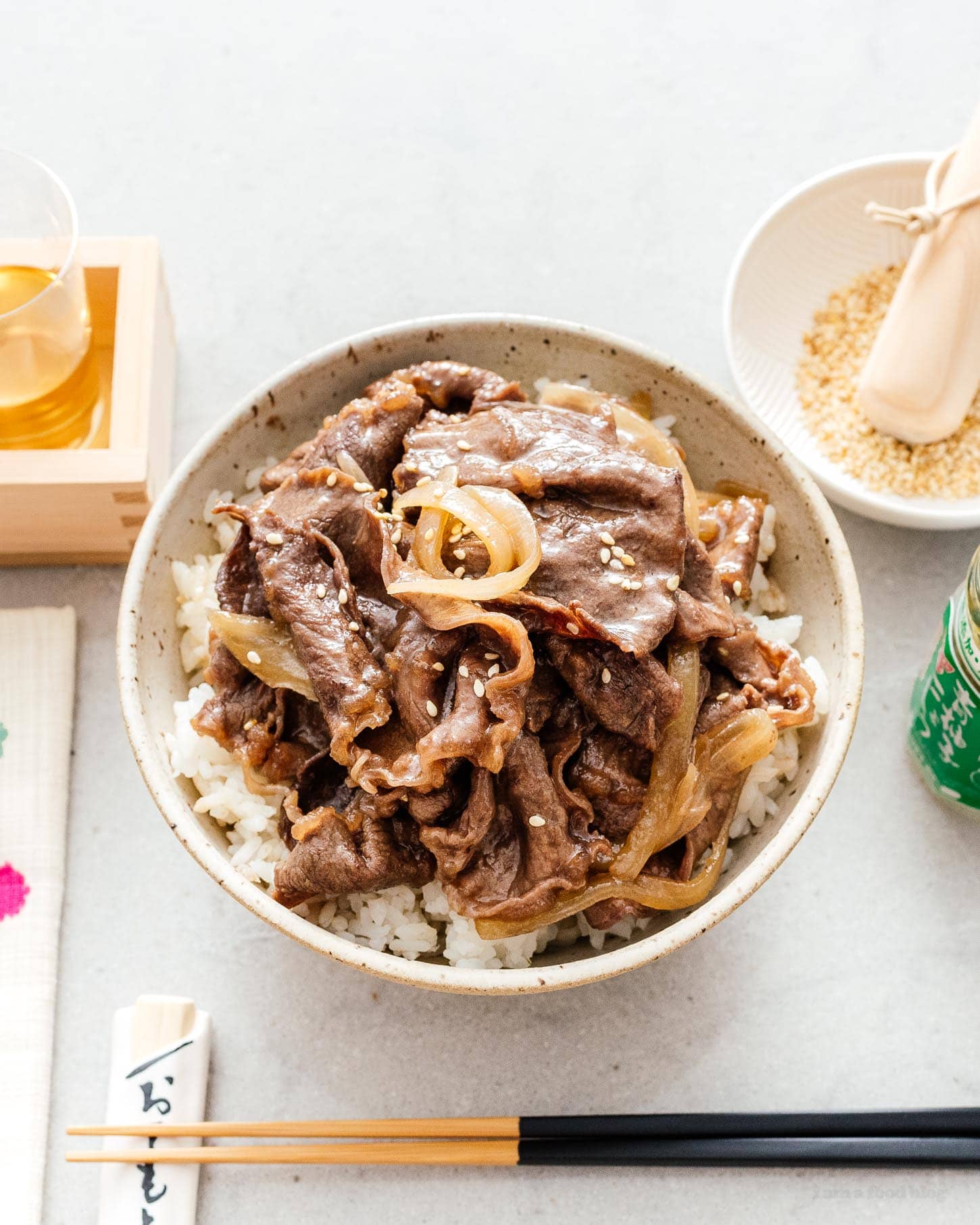 beef teriyaki | www.iamafoodblog.com