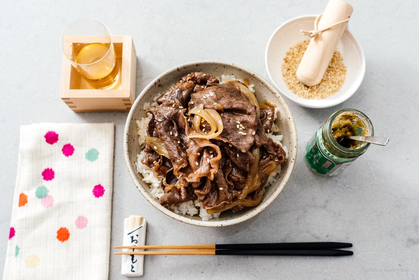 beef teriyaki | www.iamafoodblog.com