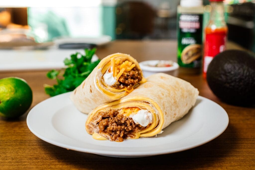 beefy burrito recipe | www.iamafoodblog.com