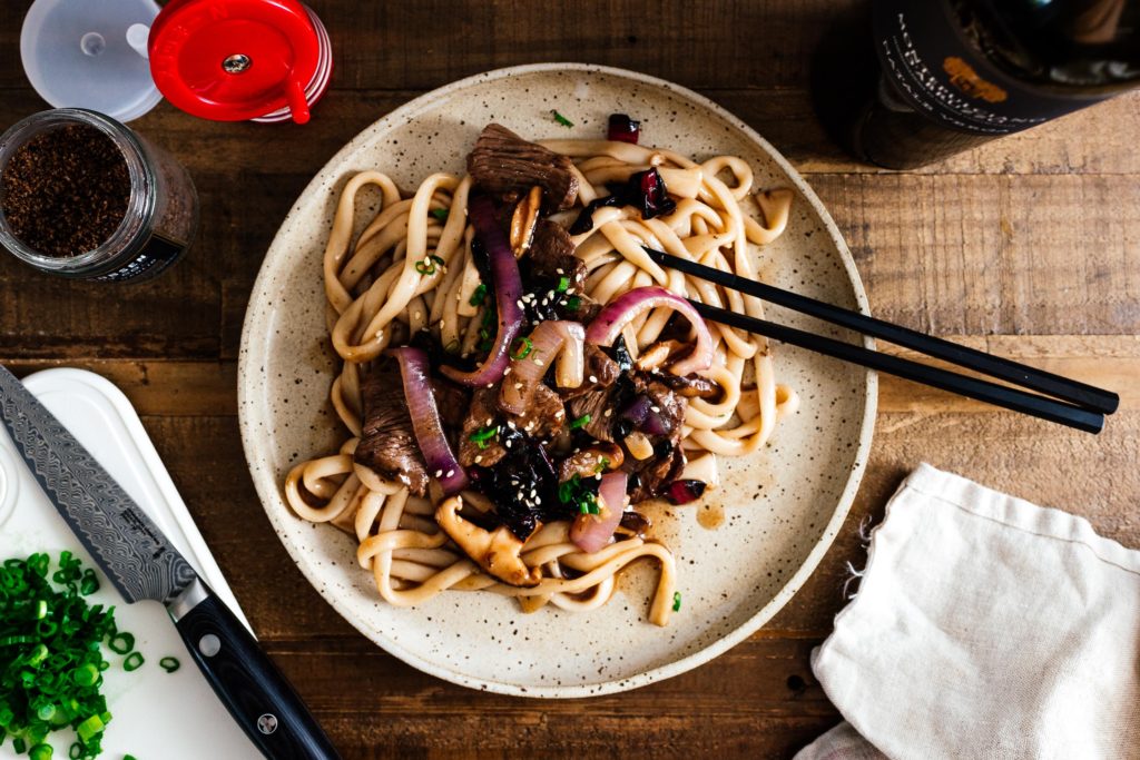 10 tips and tricks for how to make the best stir fry of your life plus a basic, use it everywhere simple stir fry sauce recipe! #stirfry #recipes #recipe #dinner #easy #stirfryrecipe #tipsandtricks