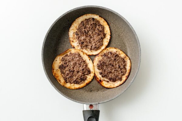 cooked smashed tacos | www.iamafoodblog.com