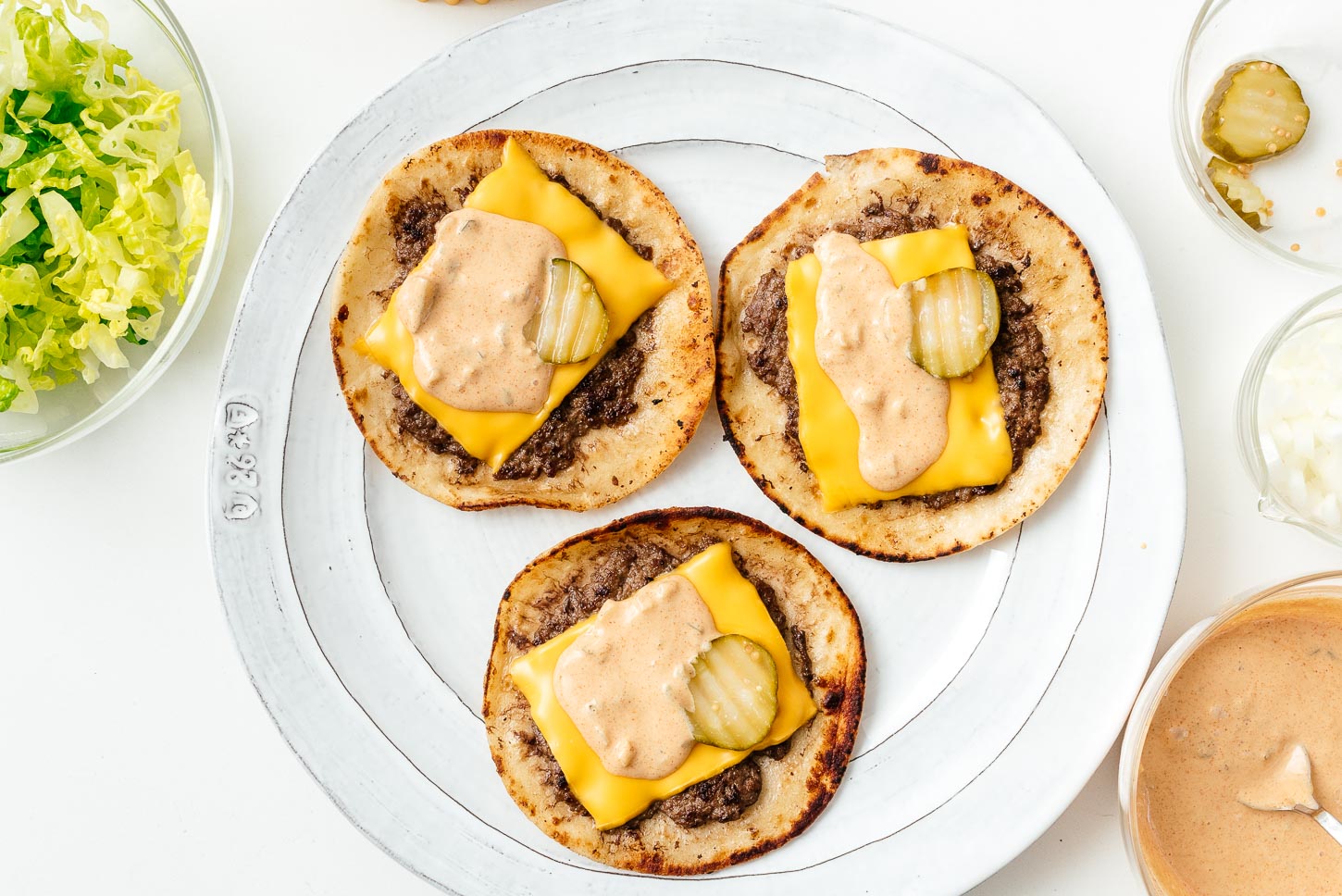 big mac taco recipe | www.iamafoodblog.com