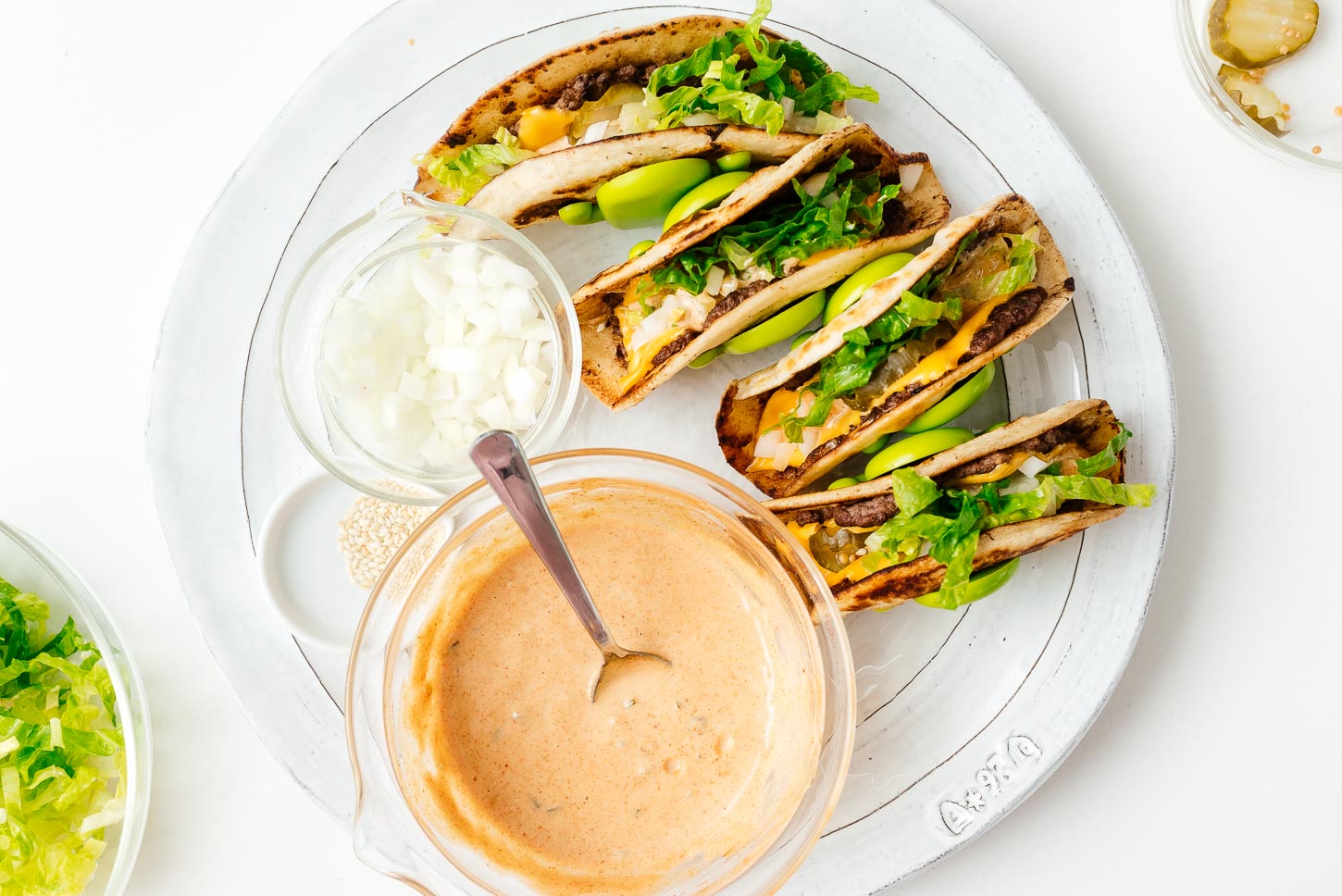 big mac tacos | www.iamafoodblog.com