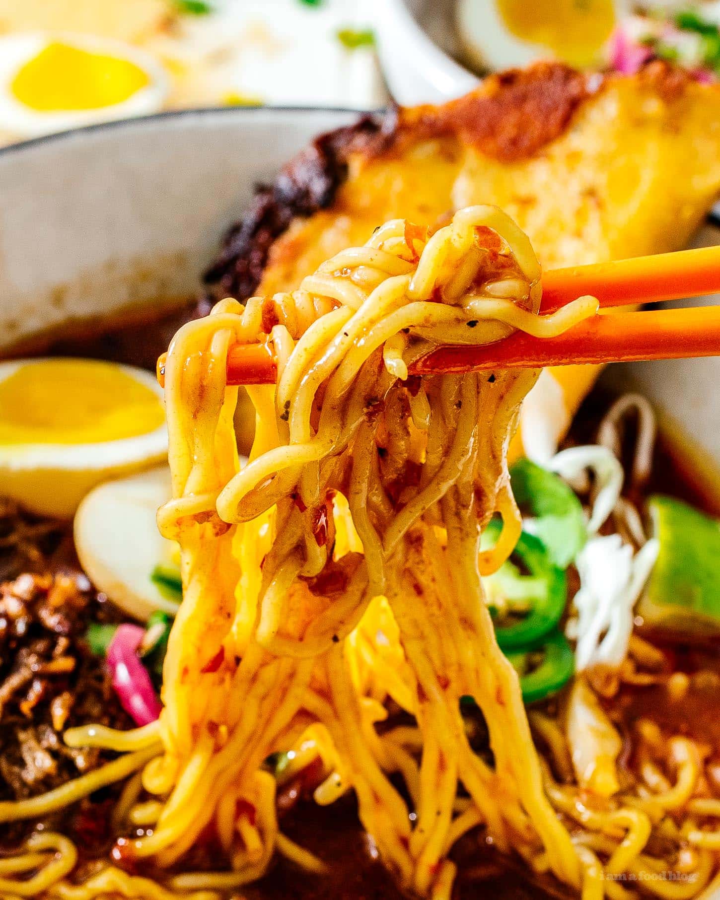 Birria Ramen Recipe | www.iamafoodblog.com