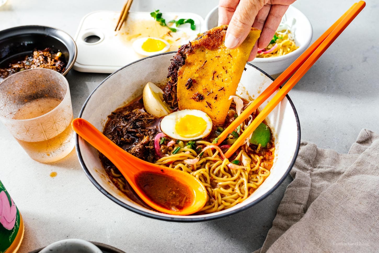 Birria Ramen Recipe | www.iamafoodblog.com