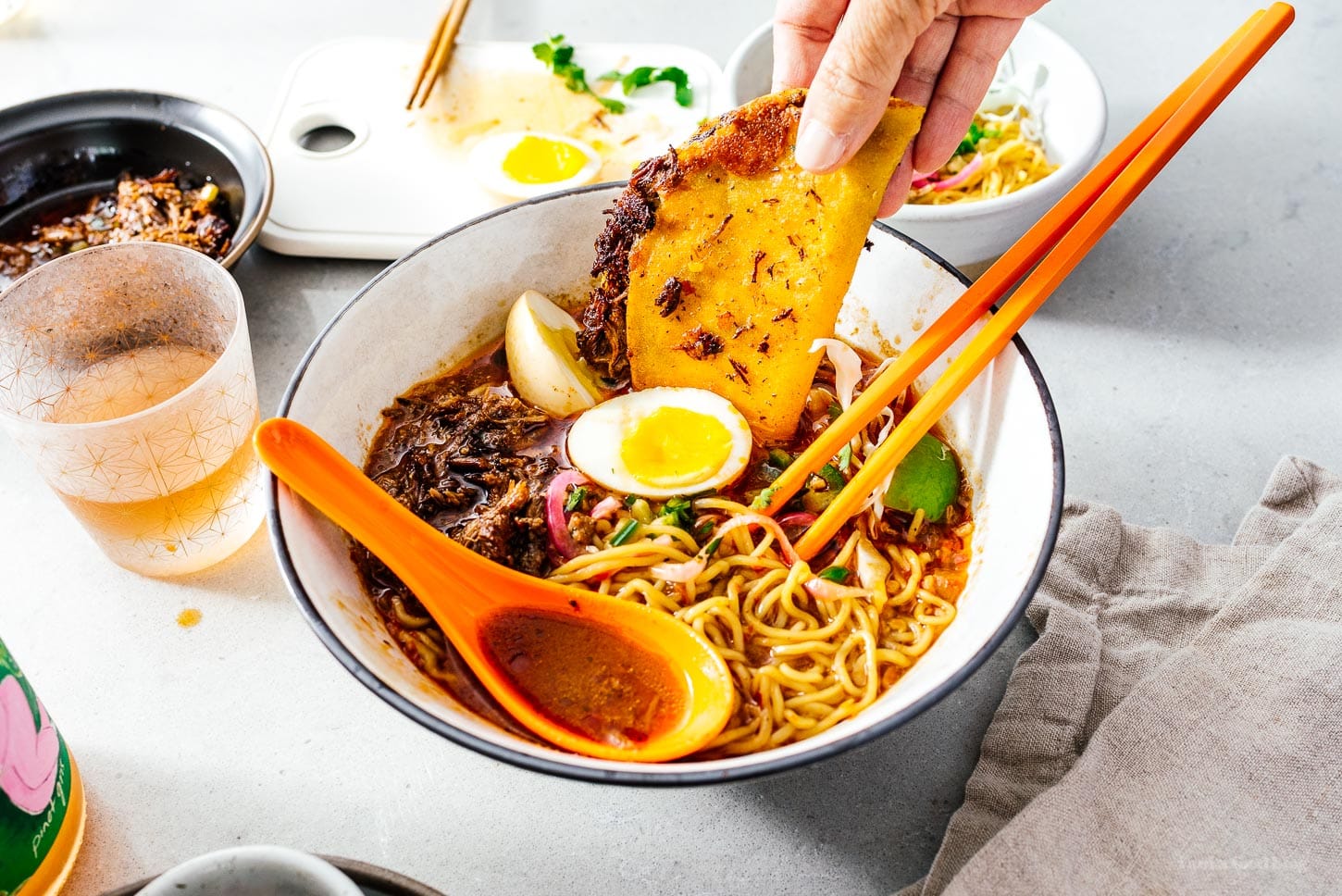 Birria Ramen Recipe | www.iamafoodblog.com