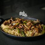 black bean beef chow mein - www.iamafoodblog.com