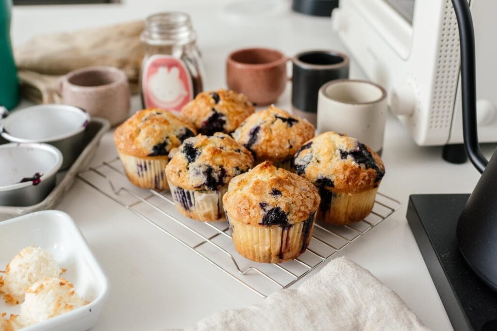 best blueberry muffins | www.iamafoodblog.com