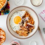 homemade buldak carbonara | www.iamafoodblog.com