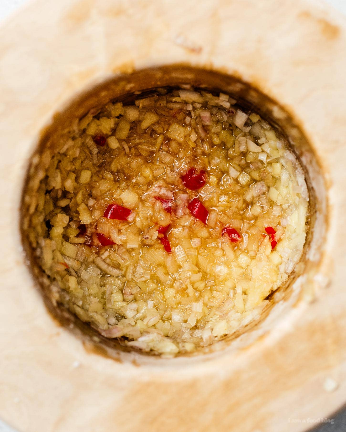 Bún Bò Xả Ớt - Vietnamese Lemongrass Beef Recipe | www.iamafoodblog.com