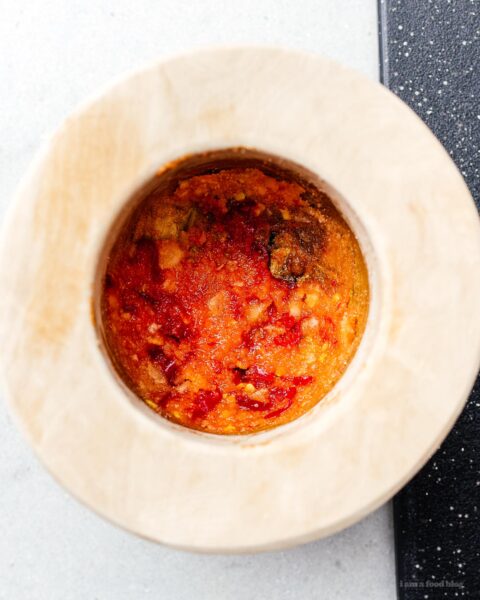 Bún Bò Xã Ớt - Vietnamese Lemongrass Beef Recipe | www.iamafoodblog.com