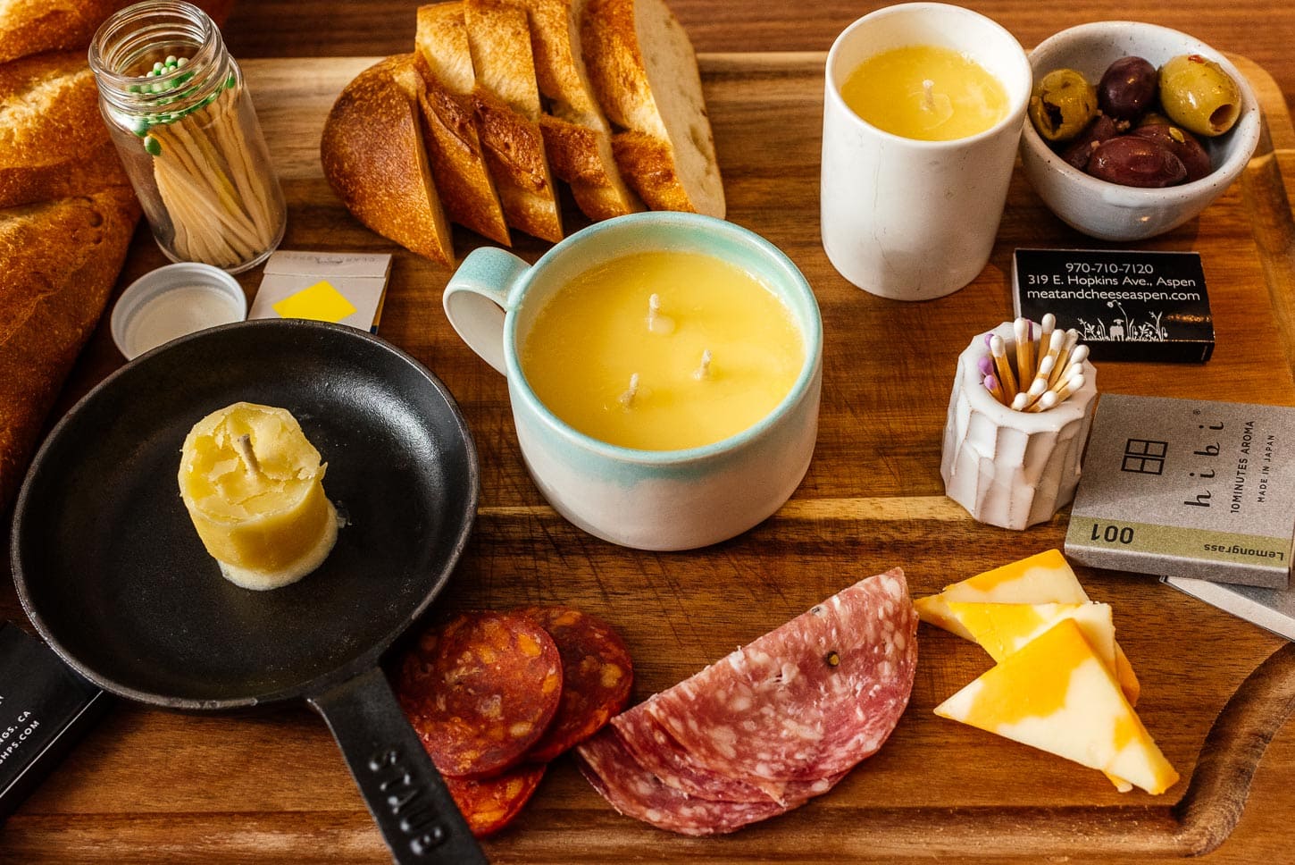 butter candle | www.iamafoodblog.com