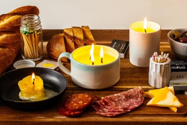 butter candle | www.iamafoodblog.com