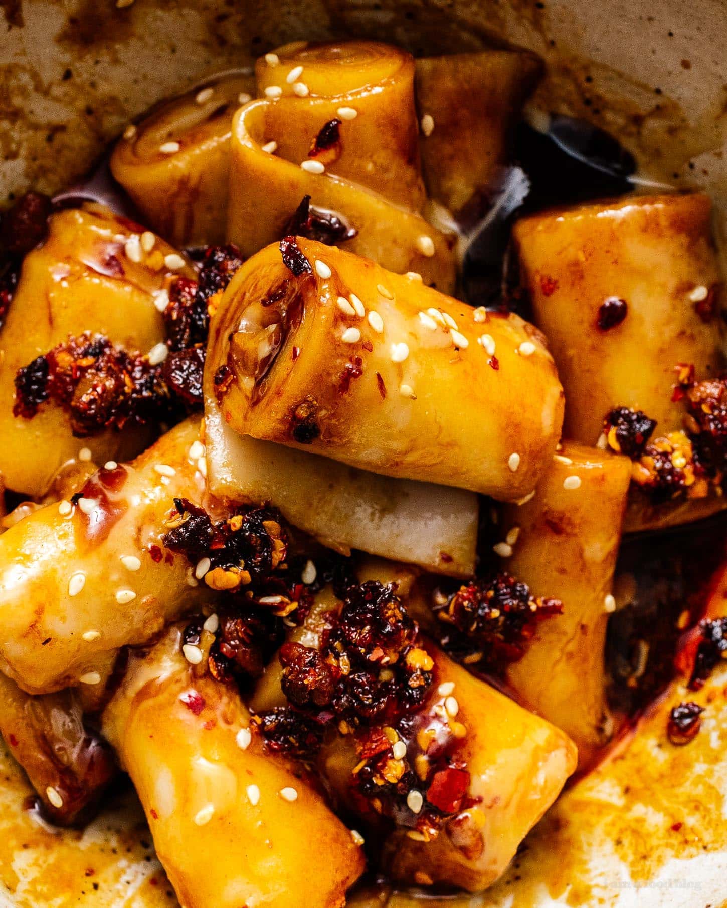 rice noodle rolls | www.iamafoodblog.com