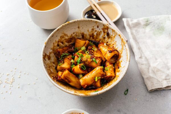 cheung fun recipe | www.iamafoodblog.com