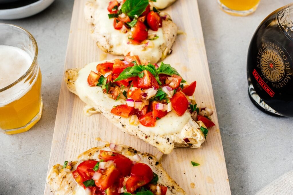 chicken bruschetta | www.iamafoodblog.com